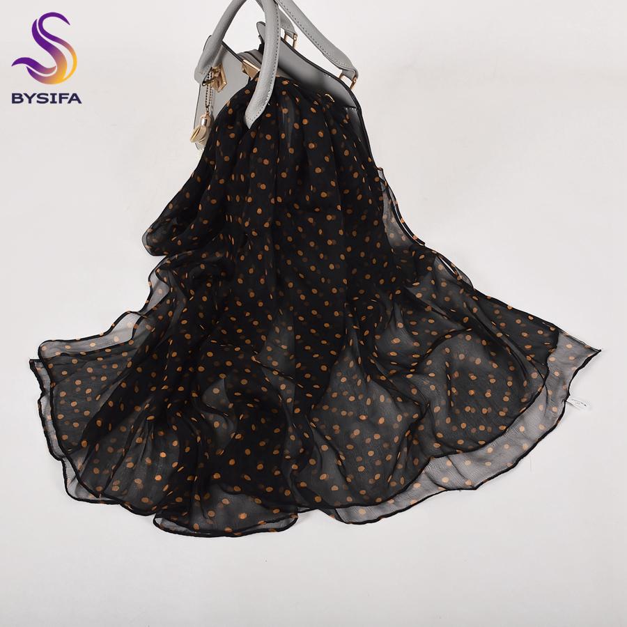 

[BYSIFA] Red Roses Silk Scarf Ladies Fashion 100% Pure Silk Long Scarves Spring Autumn Thin Transparent Sexy Satin Silk Scarf