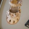 Soft Sole Sandals for Girls - Summer Toddler Princess Pre-Walking Shoes