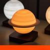 Lilang magnetická levitační lampa Saturn 18 cm