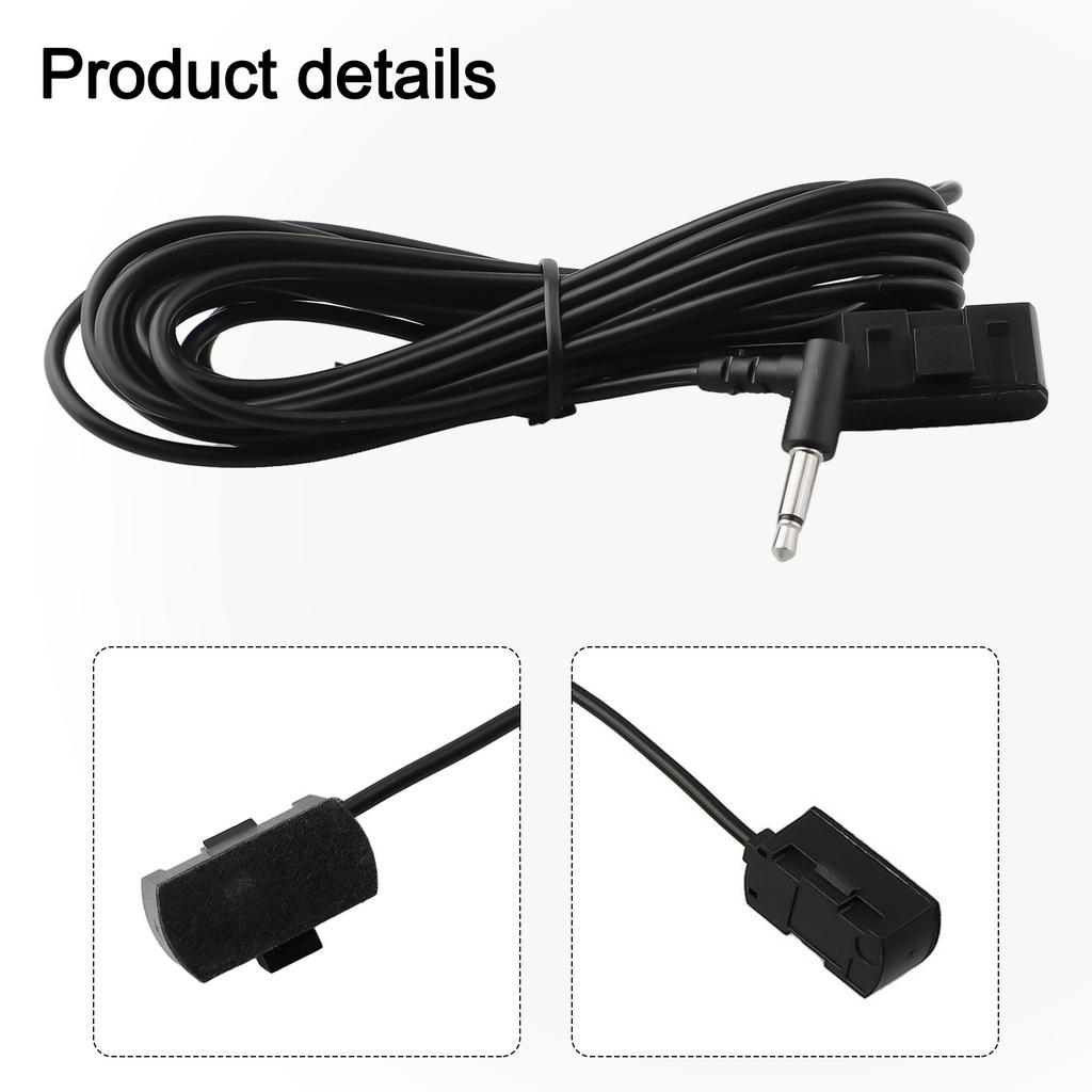 3.5mm Microphone Car Audio Mic Stereo Wired Microphone