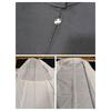 Used Black Tomesode, Pure Silk, Piece Embroidery, Flying Crane Hamamatsu Pattern, Five Crest Hiyori Tailoring, Fukuro Obi Pure Silk, Mitsukoshi
