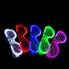LED Flashing Disco Glasses - Glow-in-the-Dark Party Props for Influencers