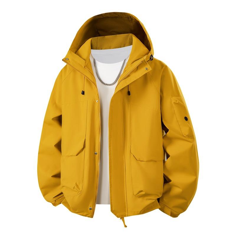 Outdoor Jacket Men's and Women's Same Winter New Windproof Warm Cotton Clothing Casual Jacket