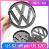 BGF1 GOLF 4 5 6 7 Hot 2026 For VW VOLKSWAGEN 2026 Hot Emblems 135mm 113mm Car Styling Front Grille Emblem Rear Trunk Lid Badge Access