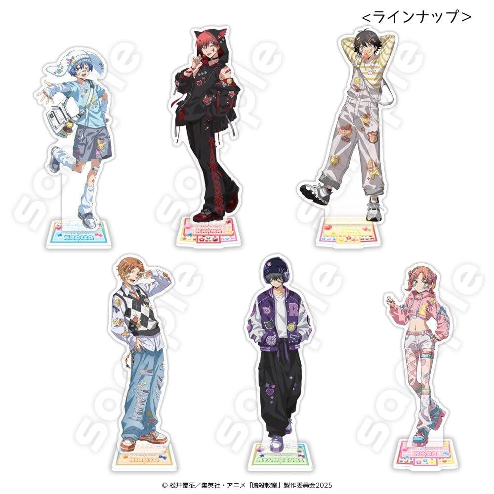 HAGOROMO Assassination Classroom Nagisa Shiota Acrylic Stand Figure Decora Fashion Ver. Anime Collectible Made In Japan