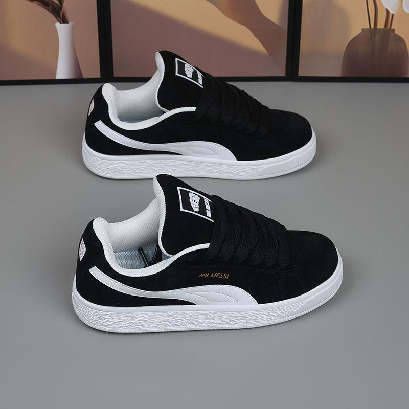 New Men's Bread Shoes Low-top Platform Fashion Versatile Casual Shoes Skateboard Shoes