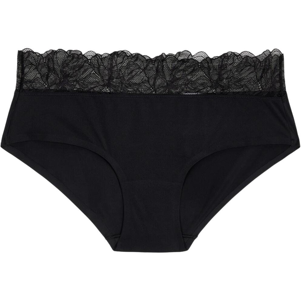 

Calvin Klein Soft Comfortable Solid Color Lace Low Rise Triangle Underwear Women underwear QF8446AD-UB1 S