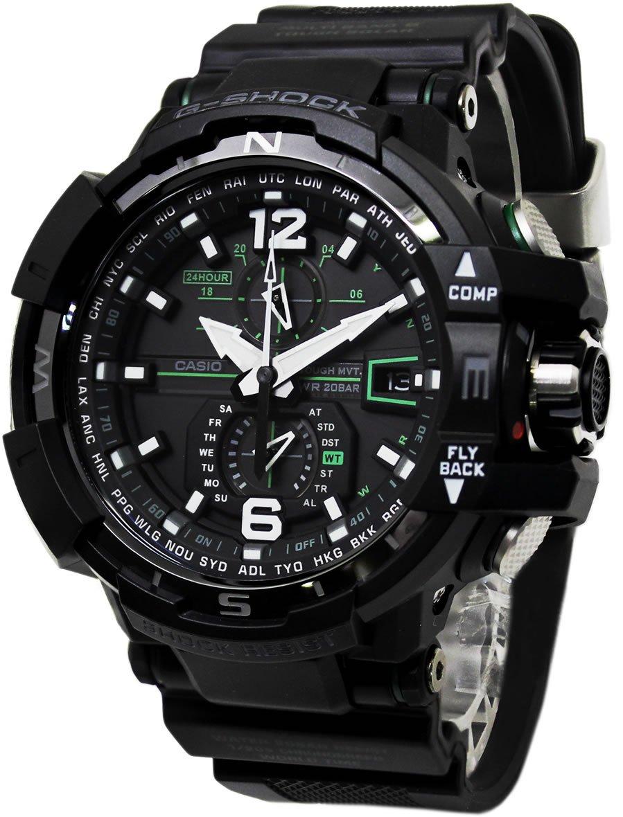 

[Casio] CASIO G-Shock Sky Cockpit Men s Watch GW-A1100-1A3