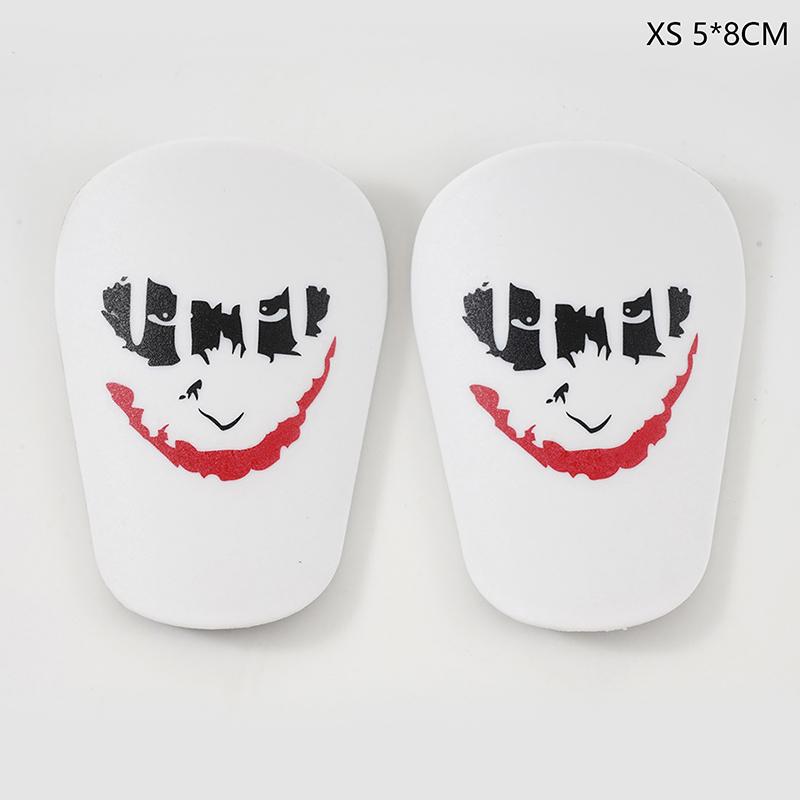 1 par minifotball leggbeskytter Slitasjebestandig støtdempende benbeskytter Lett bærbar fotballtreningsskaft