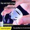 Nine-Color Life Male Enhancement Ring: Anti-Recovery Lock for Foreskin Management and Adult Use