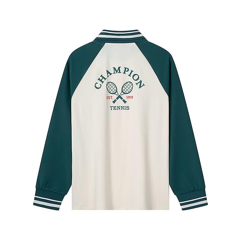 Champion Kids' Retro Tennis Polo Long-Sleeve T-Shirt
