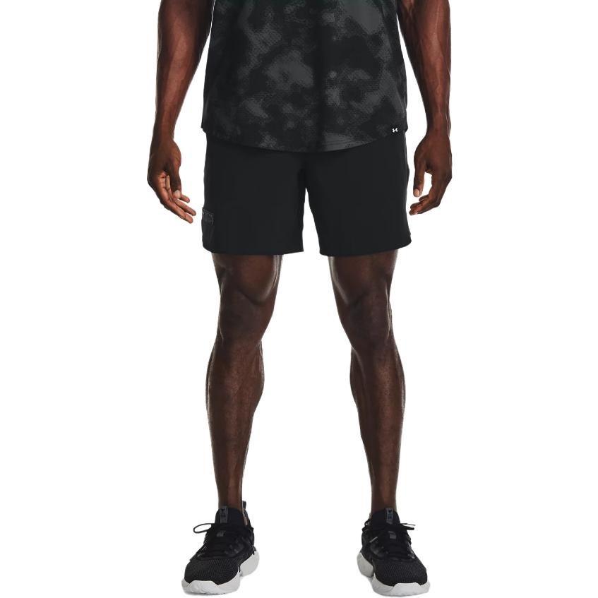 Under Armour Pantaloncini Sportivi Johnson Uomo Nero 1377812-001