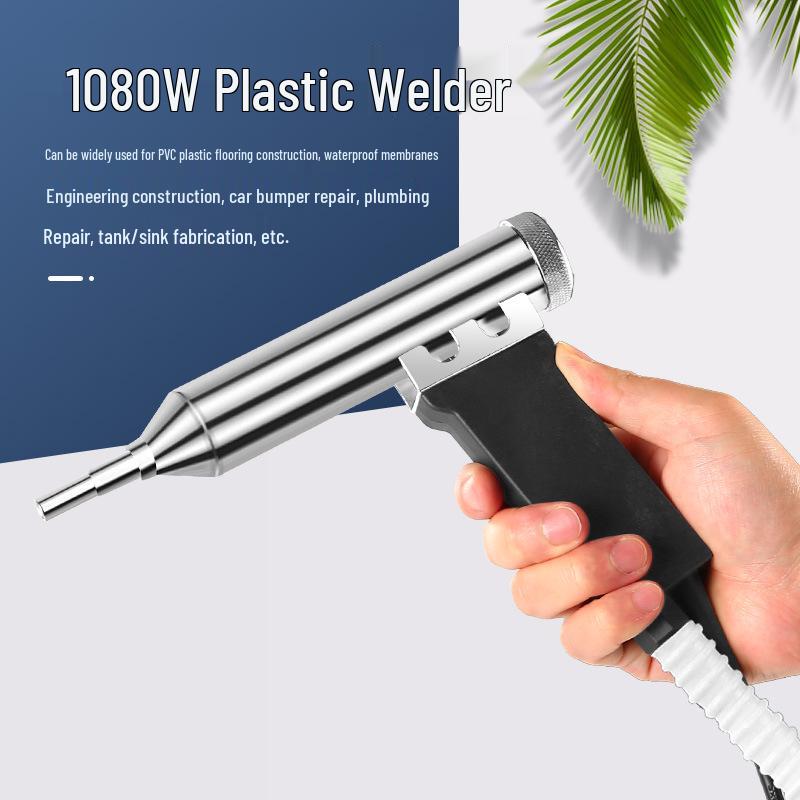 Plastic Welder: Hot Air Gun for PP, PVC, and Car Bumpers