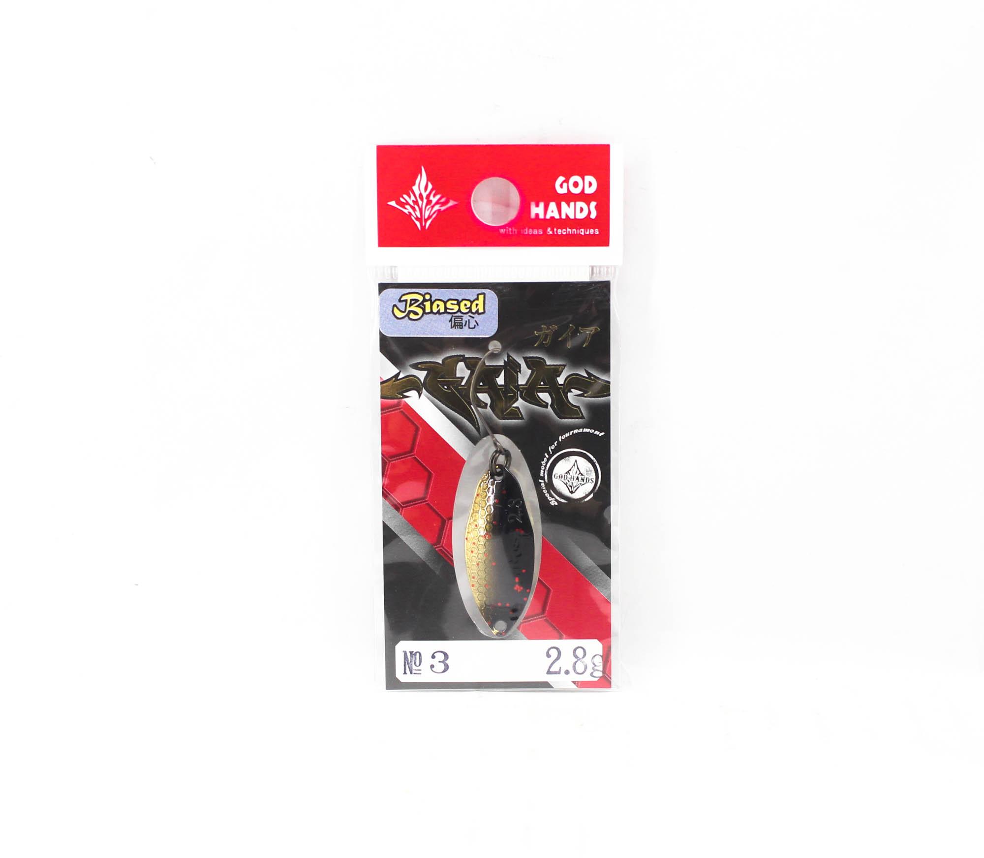 

God Hands Gaia Biased Eccentric 2.8 grams Sinking Lure 03 (9079)
