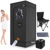 Portable Folding Full Body Steam Sauna Box for Home Use