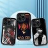 Rapper 21 Savage For IPhone 17 Pro Max 16 15 14 13 12 11 Plus Black Soft Phone Cover