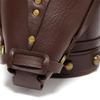 Medieval Crossbody Bag Horse PU Leather Pouches Practical for Various Occasion