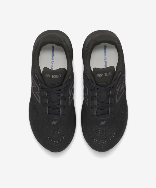 New Balance 1080 V15 (Women's, D) (Black) [NBPFGF702K_19]