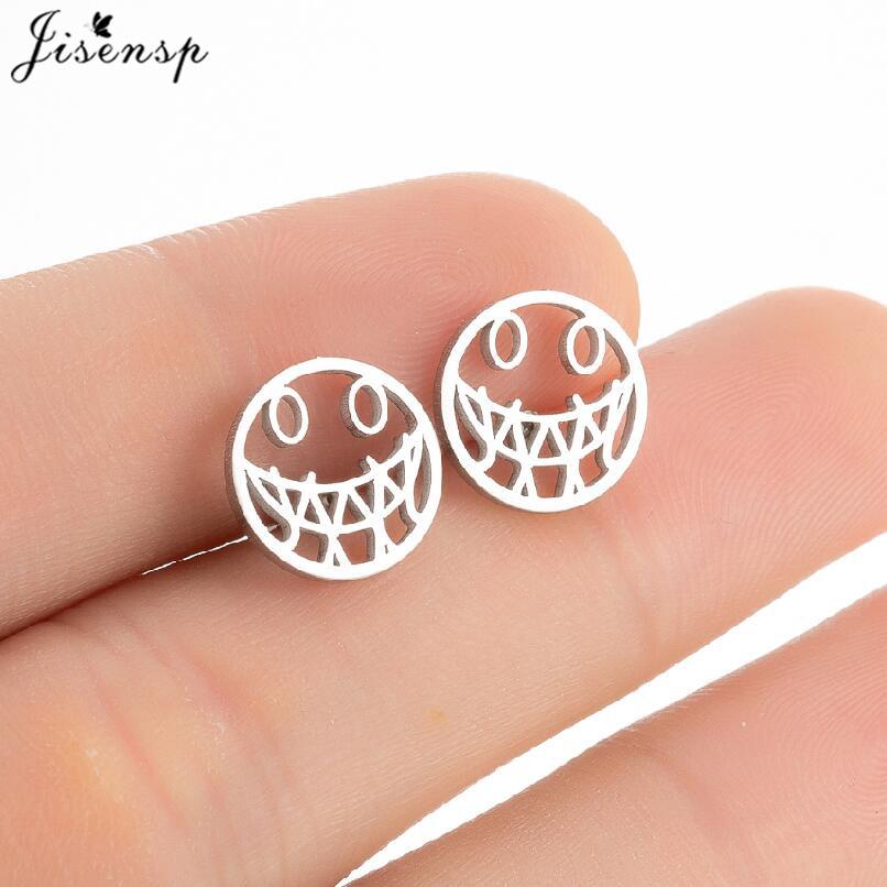 Ethnic Sun Totem Stud Earrings Personality Stainless Steel Heart Key Lock Arrow Earings for Women Geometric Jewelry Oorbellen