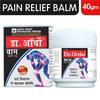 Dr.Ortho Ayurvedic Pain Relief Balm for Joint, Knee, Back Pain - 40g Pack of 2 Natural Relief