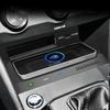 For VW Tiguan MK2 Tiguan Allspace Tharu 2017 2018    Car wireless charger 15w mobile phone charger charging holder