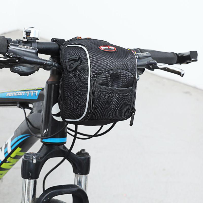 Borsa anteriore per bicicletta Borsa anteriore per mountain bike Borsa da equitazione Borsa da guida Borsa con manico per skateboard