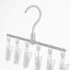 MUJI Aluminum Straight Hanger with 6 Clips 35cm Width