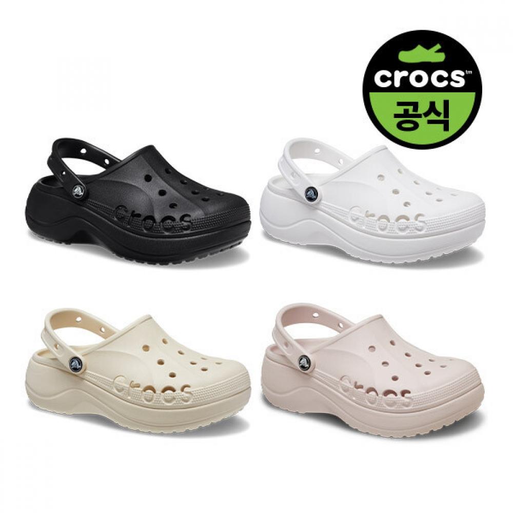 

CrocS HeadquarterS Women S Baya Platform Clog 4 chooSe 1 01)BLACK(Z001)/W6(230)