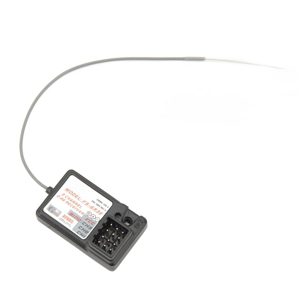 FS GR3E 2,4 GHz 3-Kanal RC-Empfänger für GT3B GT2 GT3C RC-Auto Boot Sender Empfänger
