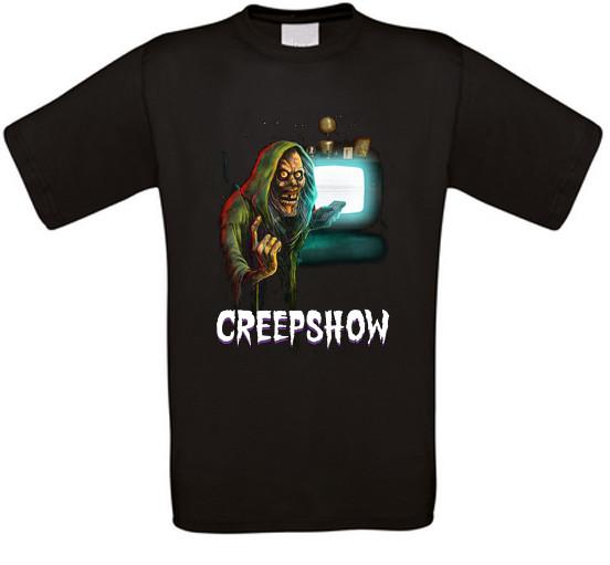 Creepshow Orrore Culto TShirt Unisex T-Shirt S