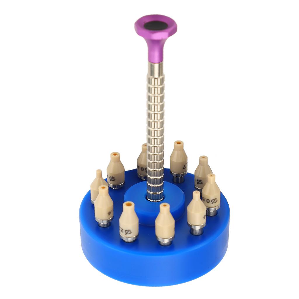 Watch Hands Fitting Tool 10 Sizes Setting Press Presser Setter Watch Needle Installation Tool for Watchmaker