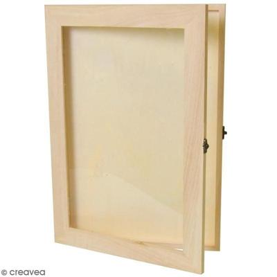 Wooden Guest Book To Decorate - 42 X 29.7 X 2.3 Cm