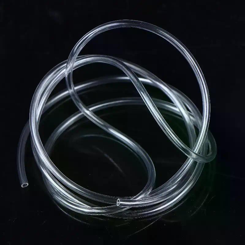 PVC Transparent Earmold Tube Tubing Hearing Aid PVC Tubing For DIY IEM Earphones Earmold Behind-the-ear Hearing Aid Accessories