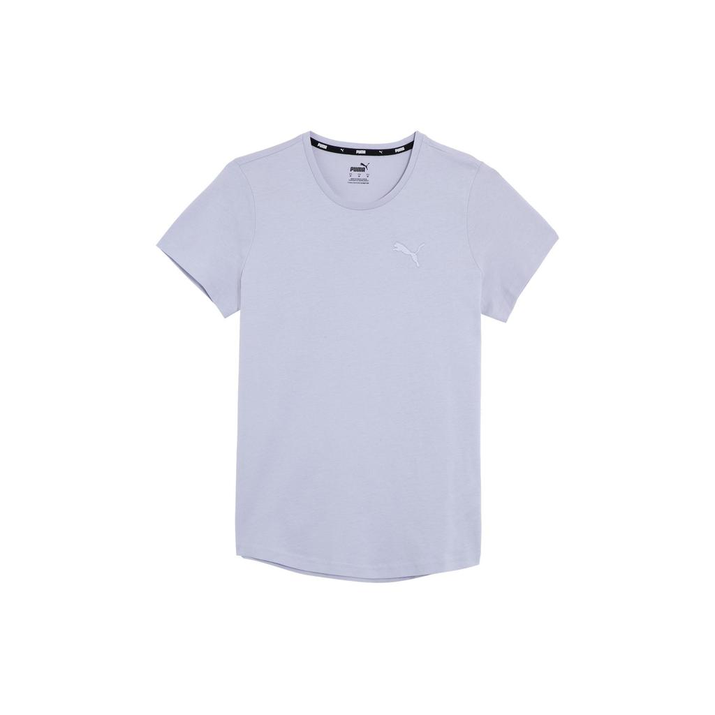 New PUMA Regular T Shirt Women's Light Purple 674076-61