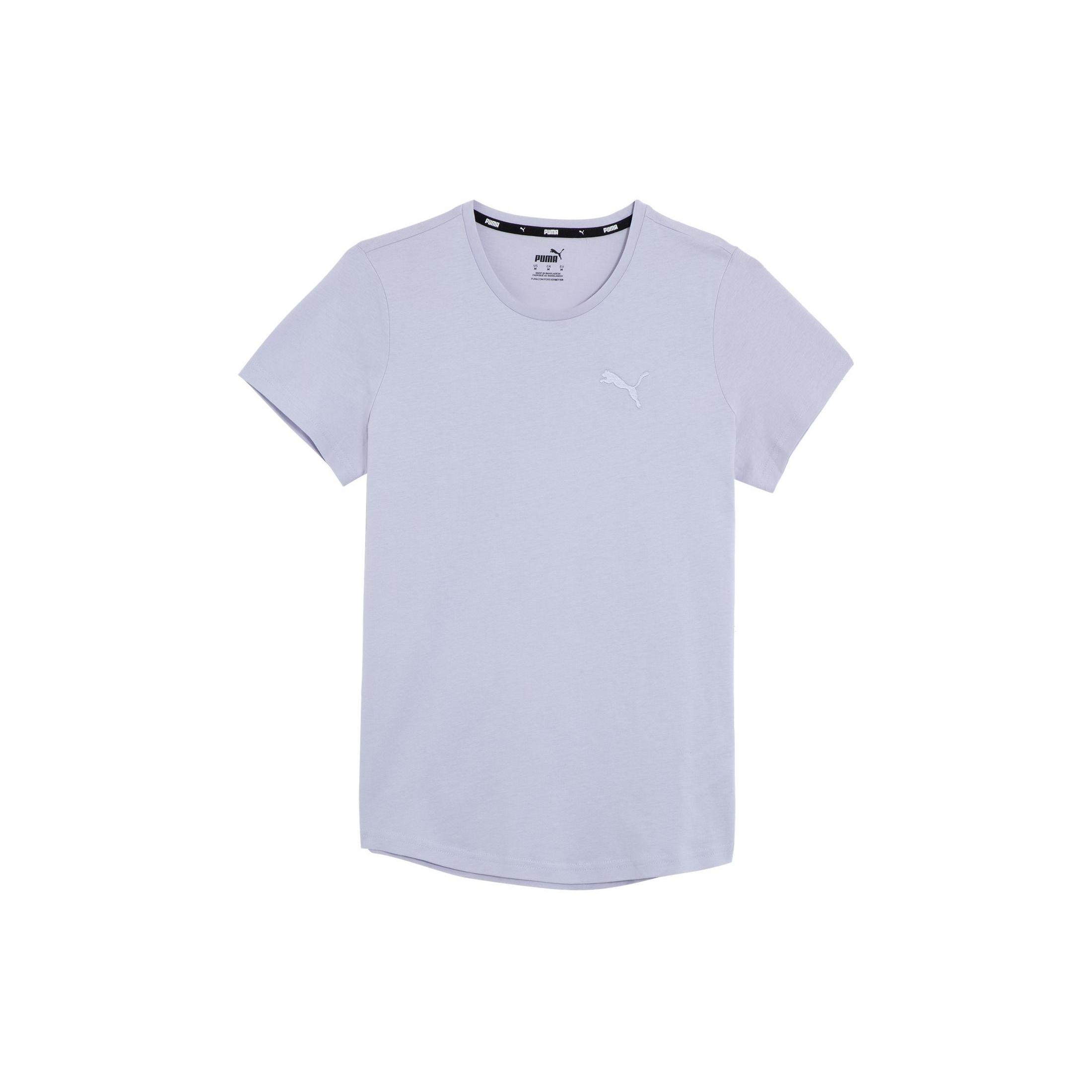 

New PUMA Regular T Shirt Women s Light Purple 674076-61 S