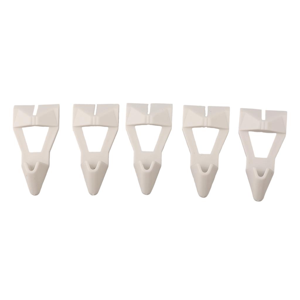 Accessories Plastic Shelf Pins Self-locking Design Stable Triangular Structure Thickened Plastic High Stability