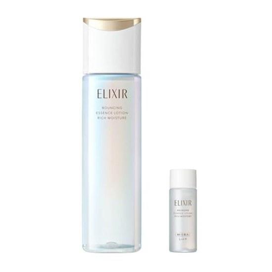 Elixir Lotion Lift Moist Moisturizing Type ba 2025 Model Mini Size Increased Set 170mL + 18mL Quasi-Drug Pores Firmness Hydration Anti-Aging Acid