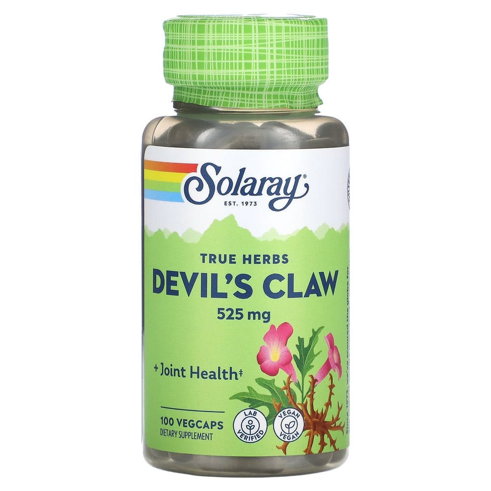 Solaray Ligusticum Root 525mg Veggie Capsules 100 Count