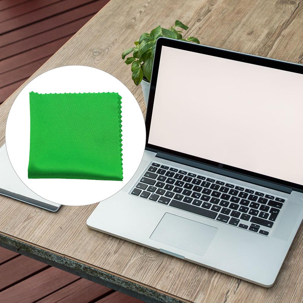 100 Pieces Glasses Wipes Colorful Stylish Different Wear-resistant Unique Design Exquisite Appearance Distinctive Cleaning Cloth