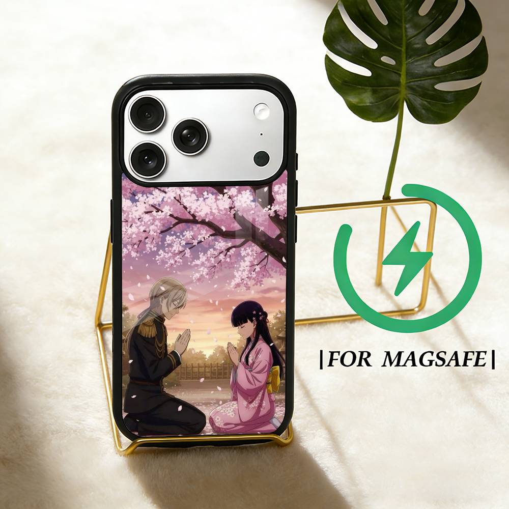 My Happy M-Marriage Anime Phone Case For iPhone 17,16,15,14,13,12,Plus,Pro,Max For Magsafe Magnetic Wireless Charge iPhone16PROMAX