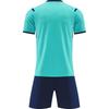 Football Uniform Set Men'S Adult Training Uniform Children Sports Short Sleeve Jersey Middle School Student Competition Jersey Quick Dry 6324