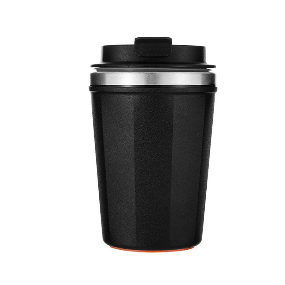 Anti-fall Coffee Tumbler With Suction Thermos Cup Car Water Cup Travel Mug  Office