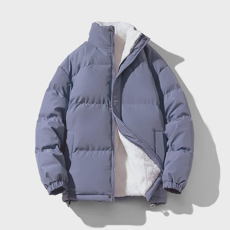 Men's Trendy Autumn/Winter Cotton-Padded Stand Collar Jacket