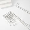 Personalized Chic Style Imitation Pearl Chain Tassel Brooches for Women Fashion Light Luxury Pearl Bead Brooch Suit Pin Accessor