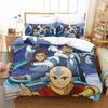 3d Print Anime Avatar The Last Airbender Bedding Set Single Twin Full Queen King Size Bed Set Adult Kid Bedroom Duvetcover Sets