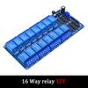 5V 12V Low Level Trigger Relay Module 1/2/4/8/16 Channel Optocoupler Isolation Board For Arduino PIC AVR DSP ARM MCU Control