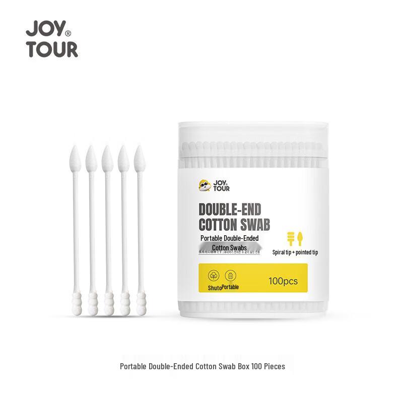 

Jiatu J2420-MQ Disposable Cotton Swabs 100 Count