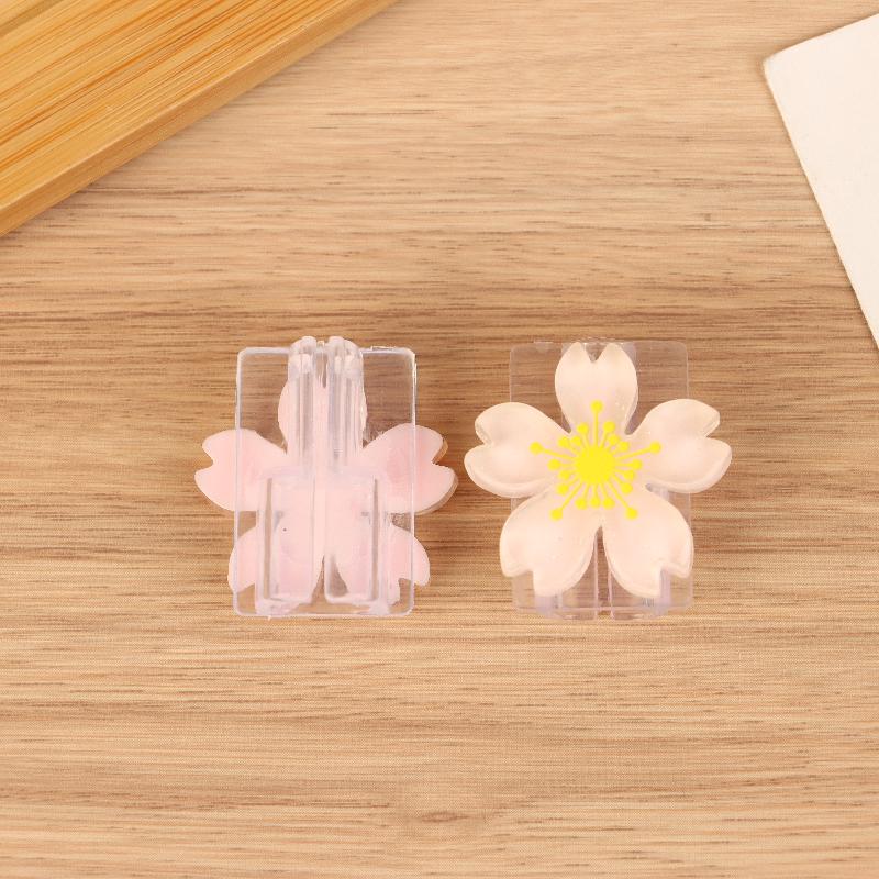 2 Stück Niedliche Cartoon-Blumen USB-Kabel Organizer Schutz Datenleitung Kabelaufwickler Handy-Ladekabel Abdeckung