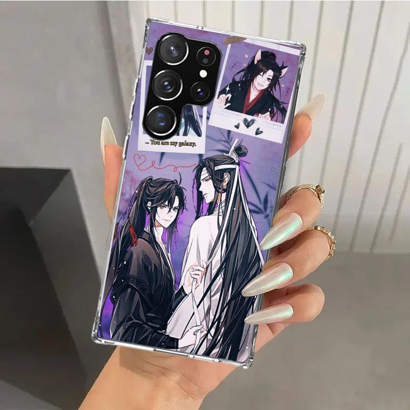 Anime Mo Dao Zu Shi Phone Case for Samsung Galaxy S25 S24 S23 Ultra S22 S21 Plus S20 FE S10 + S10E S25U Soft Print Shell S24 S23