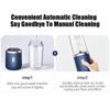 Electric 6 Blades Automatic 400ml Portable Electric Juicer USB Charging Fruit Squeezer Blender Portable